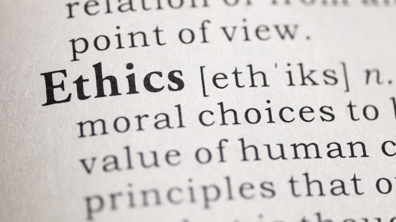 4.07 Ethics